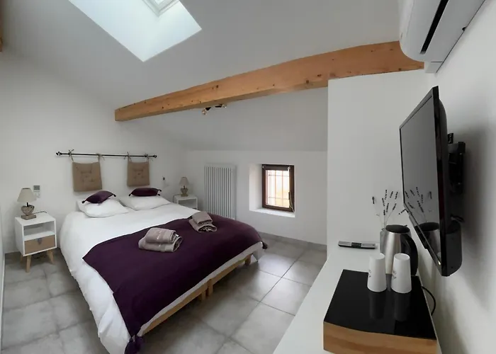 L’auberge De Montsalier